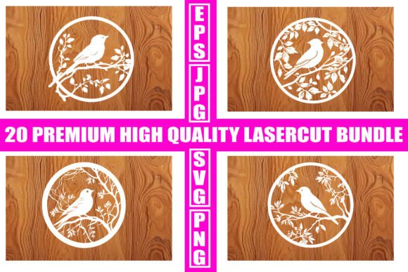 Download 20 Premium Islamic Laser Cut Bundle - Premium Resources