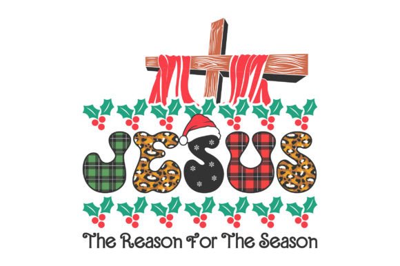 Download Jesus Cross Christmas SVG Sublimation - Sublimation Collection