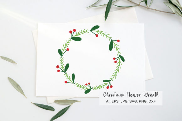 Download Holly Wreath Svg, Christmas Wreath Svg - Holly wreath svg Collection