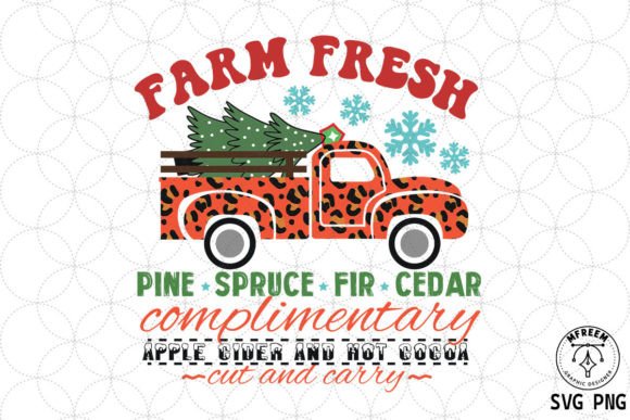 Download Farm Fresh Christmas SVG Sublimation - Sublimation Collection