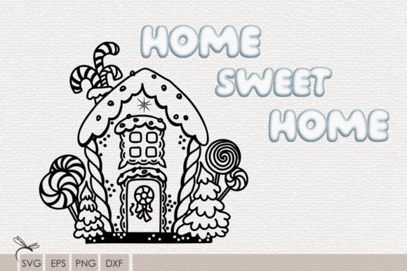 Download Christmas Gingerbread House Svg File - Gingerbread house svg Collection