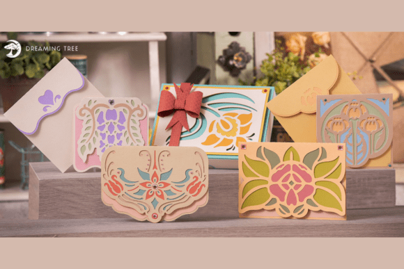 Download Nouveau Greetings SVG Bundle - Greetings Collection
